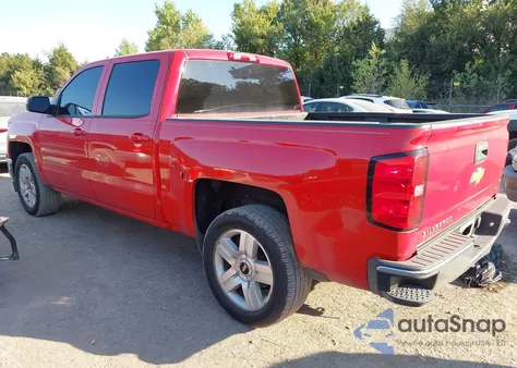 2015 Chevrolet Silverado 1500 1Lt from USA, damaged, VIN 3GCPCREC6FG113159